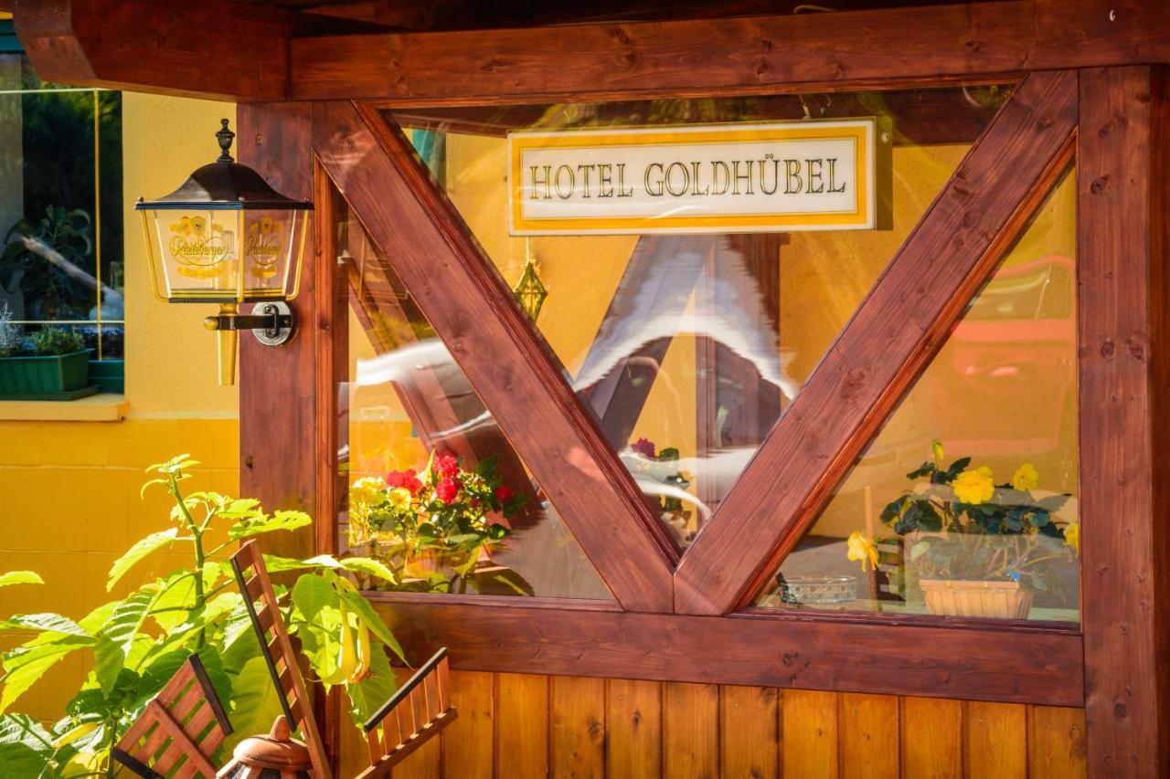 נויהאוזן Ferienhotel Goldhuebel מראה חיצוני תמונה